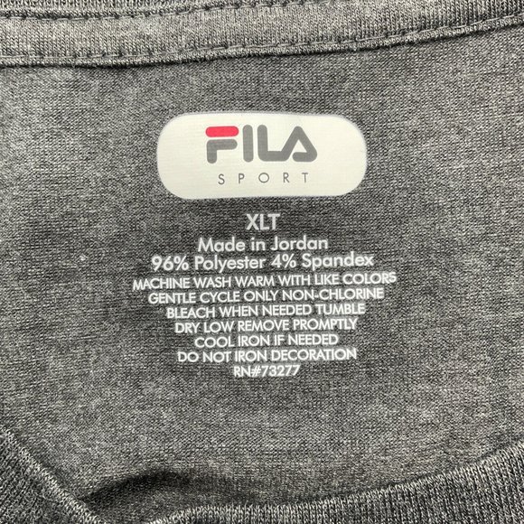 Fila Sport Women's Short Sleeve Basic Performance Tee Size XLT - Picture 3 of 8